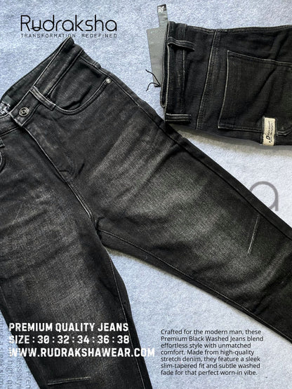 Premium Quality Jeans - Stretchable - Imported Fabric