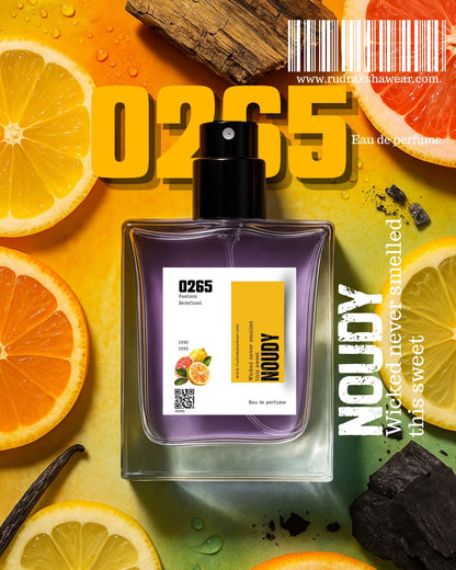 0265 NOUDY – Eau de Perfume (50ml) 🍊 Wicked never smelled this sweet. | 8+ Hours lasting