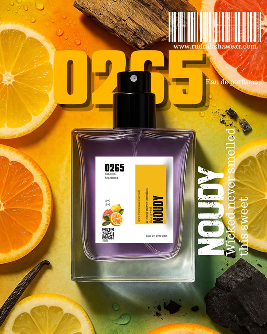 0265 NOUDY – Eau de Perfume (50ml) 🍊 Wicked never smelled this sweet. | 8+ Hours lasting