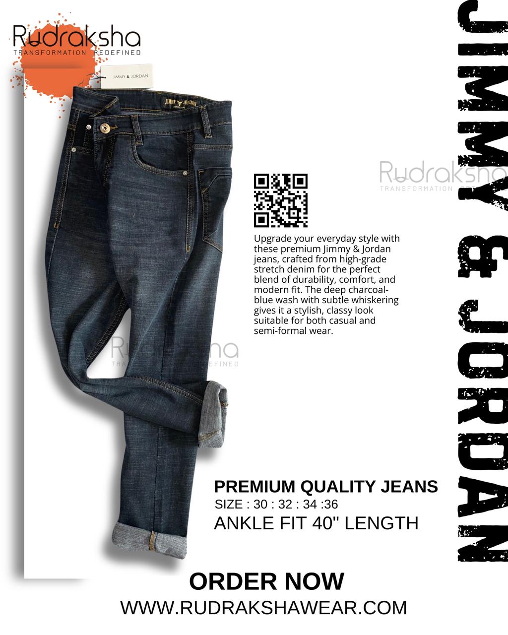Ankle Length Jeans - Jimmy & Jordan
