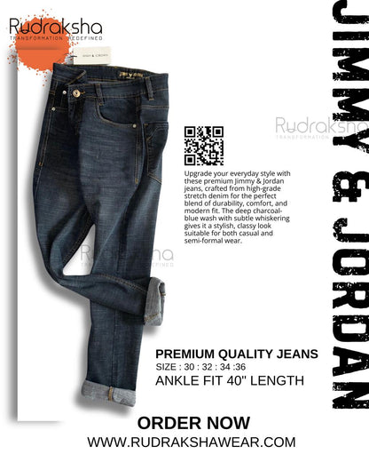 Ankle Length Jeans - Jimmy & Jordan