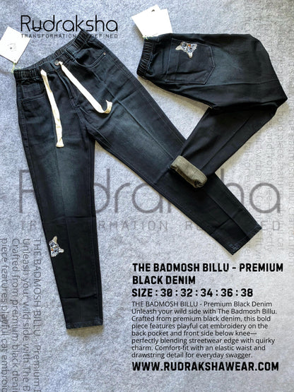 The BADMOSH BILLU - Premium Jeans - Relax Fit - Stretchable