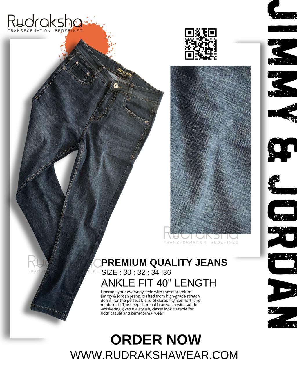 Ankle Length Jeans - Jimmy & Jordan