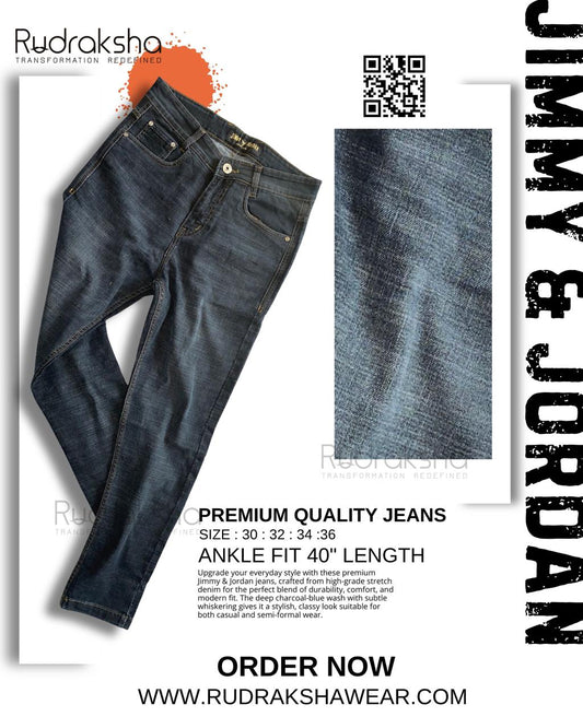 Ankle Length Jeans - Jimmy & Jordan