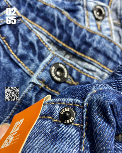 Whisker Carrot Fit Baggy Jeans By 0265 | New Introduction | Non Stretchable | Length 39"/ 40"