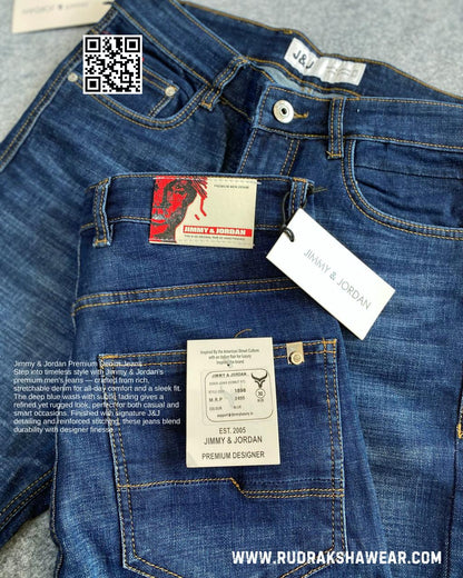 Ankle Length Jeans - Jimmy & Jordan