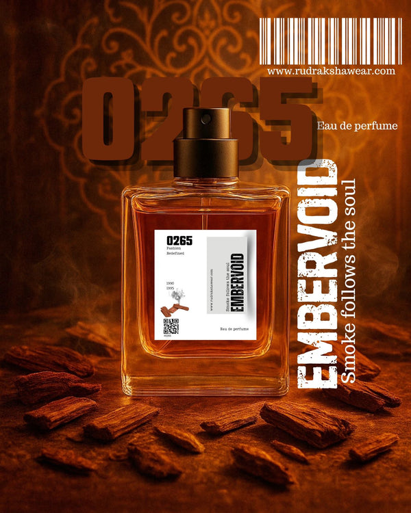 0265 EMBERVOID – Eau de Perfume (50ml) 🔥Smoke follows the soul.  | 8+ Hours lasting