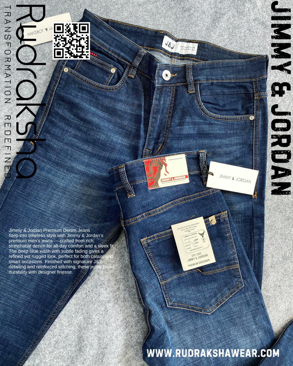 Ankle Length Jeans - Jimmy & Jordan