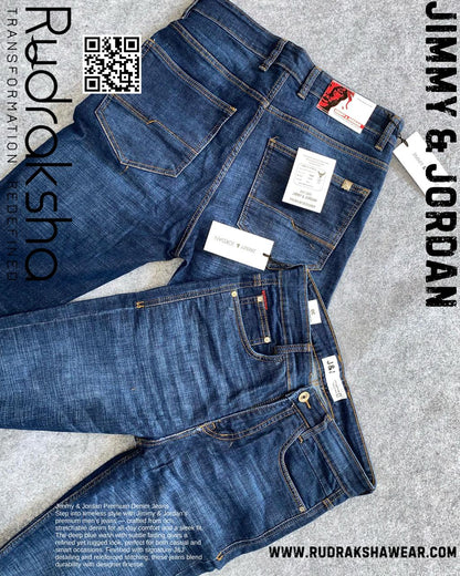 Ankle Length Jeans - Jimmy & Jordan