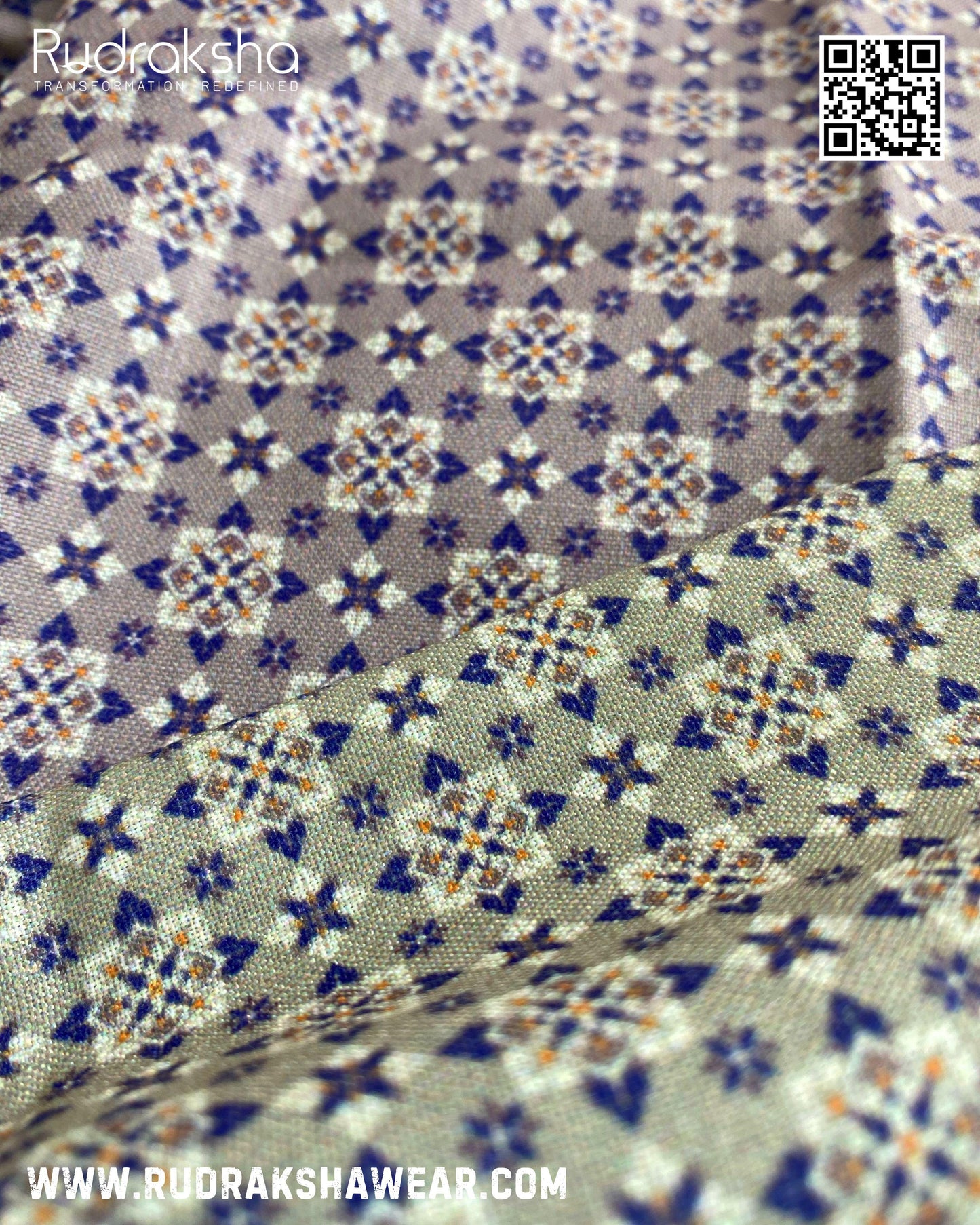Short Kurta - Full Sleeve - Allover Print