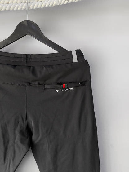 4 Way Stretchable Track Pant - With Two front side pocket zippers