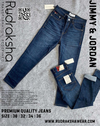 Ankle Length Jeans - Jimmy & Jordan