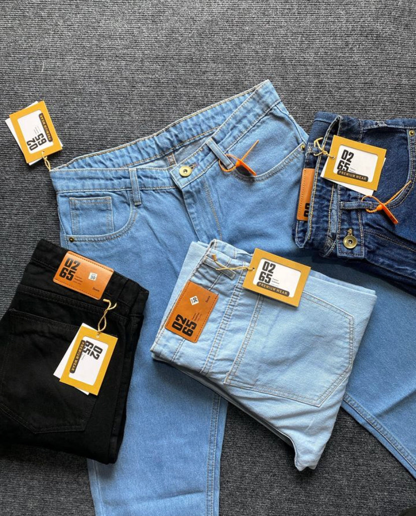 Carrot Fit Baggy Jeans By 0265