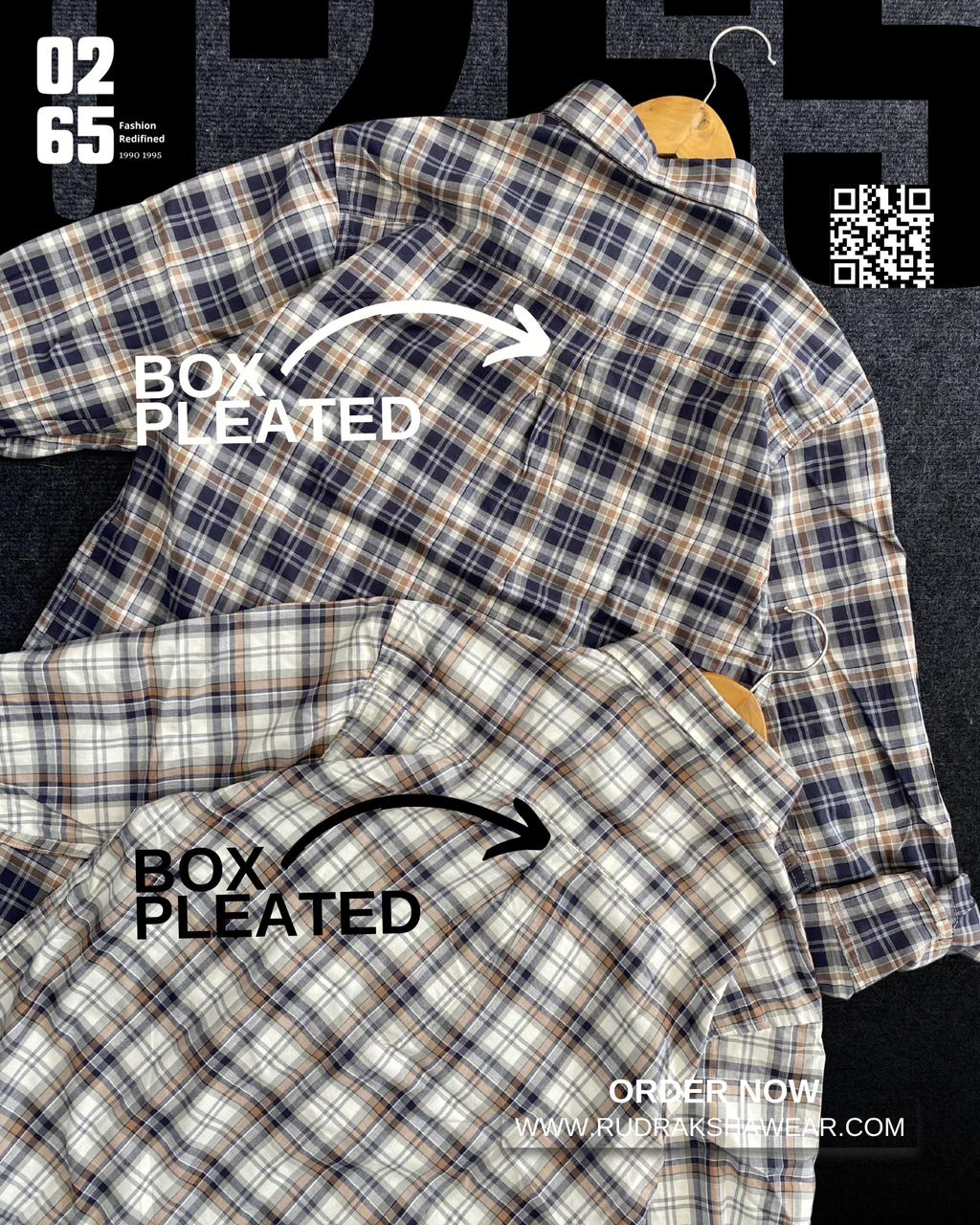 0265 Giza Cotton Yarn Dyed Checks Shirt | Summer | Ultra Soft