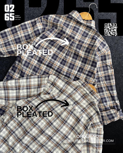 0265 Giza Cotton Yarn Dyed Checks Shirt | Summer | Ultra Soft