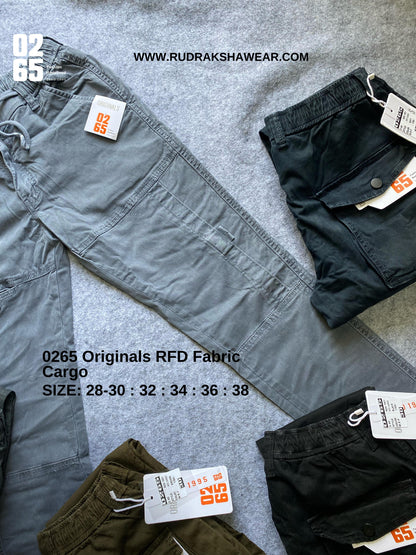 RFD 4 Pocket Cargo Pant By 0265 - Length 40'' - Slim Fit