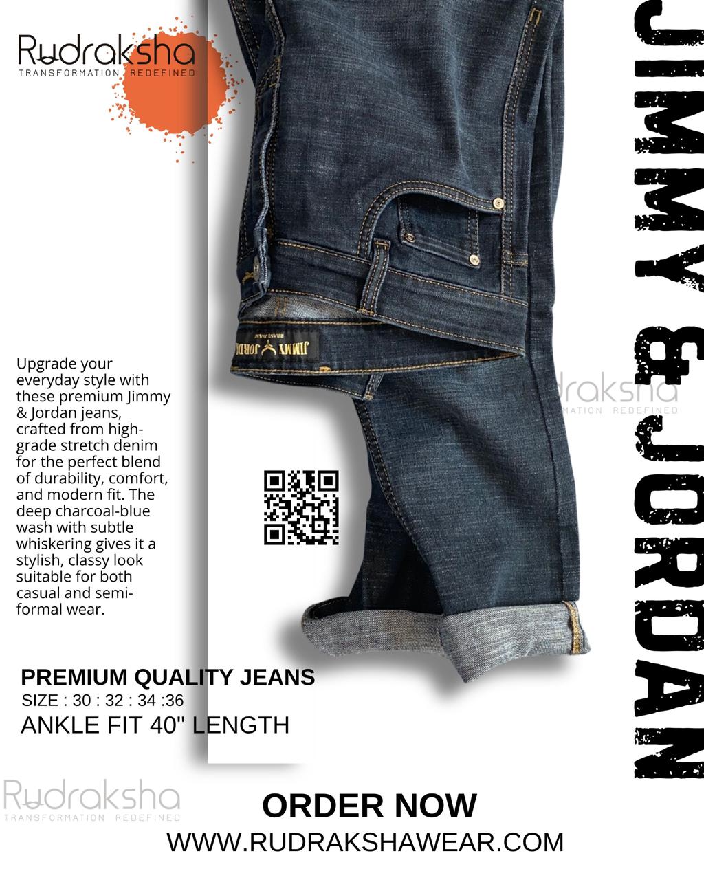 Ankle Length Jeans - Jimmy & Jordan