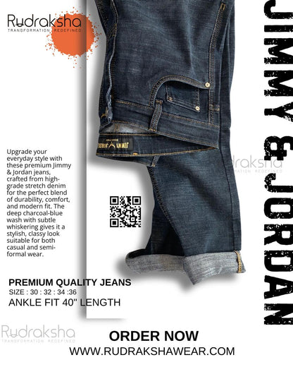 Ankle Length Jeans - Jimmy & Jordan