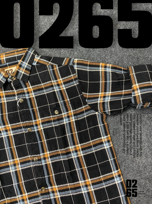 Full Sleeve Yarn Dyed Checks Shirt- Premium Range By 0265