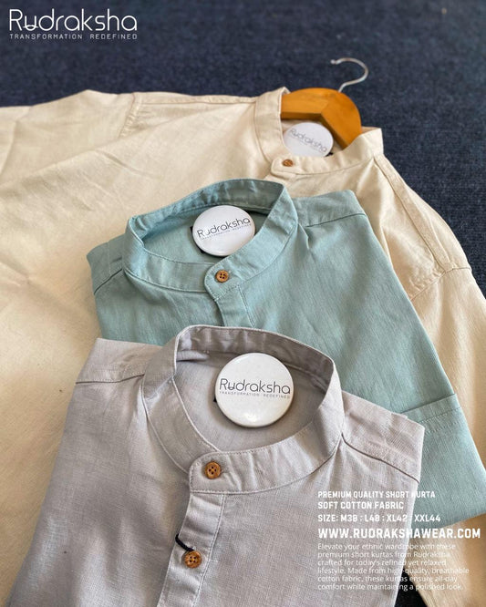 Short Kurta | 100% Cotton Fabric