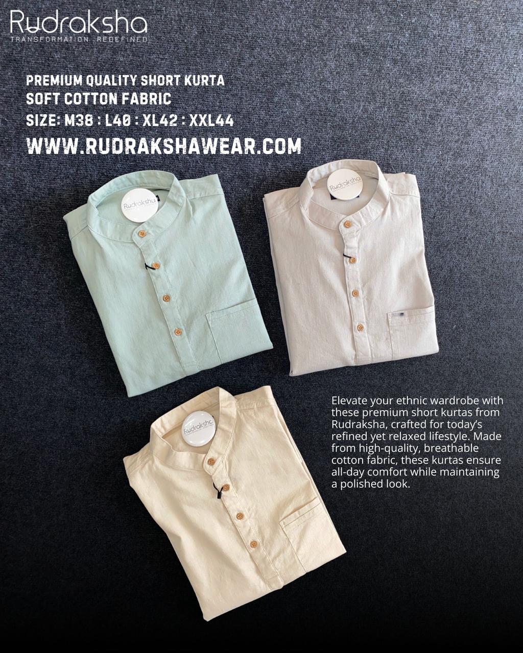 Short Kurta | 100% Cotton Fabric
