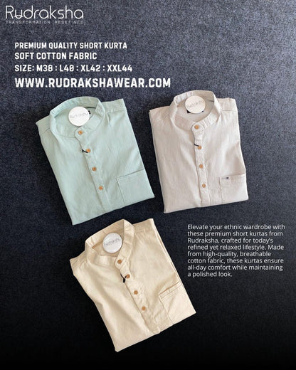 Short Kurta | 100% Cotton Fabric