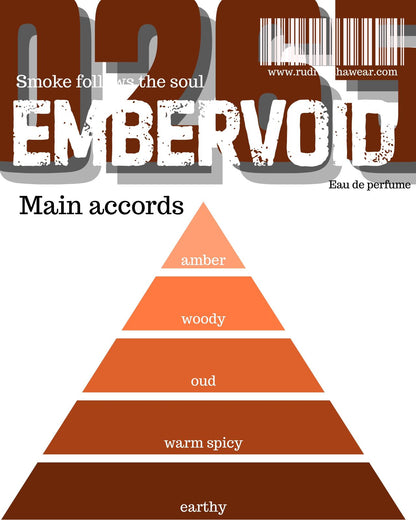 0265 EMBERVOID – Eau de Perfume (50ml) 🔥Smoke follows the soul.  | 8+ Hours lasting
