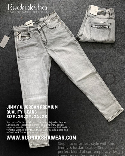 Ankle Length Jeans - Jimmy & Jordan