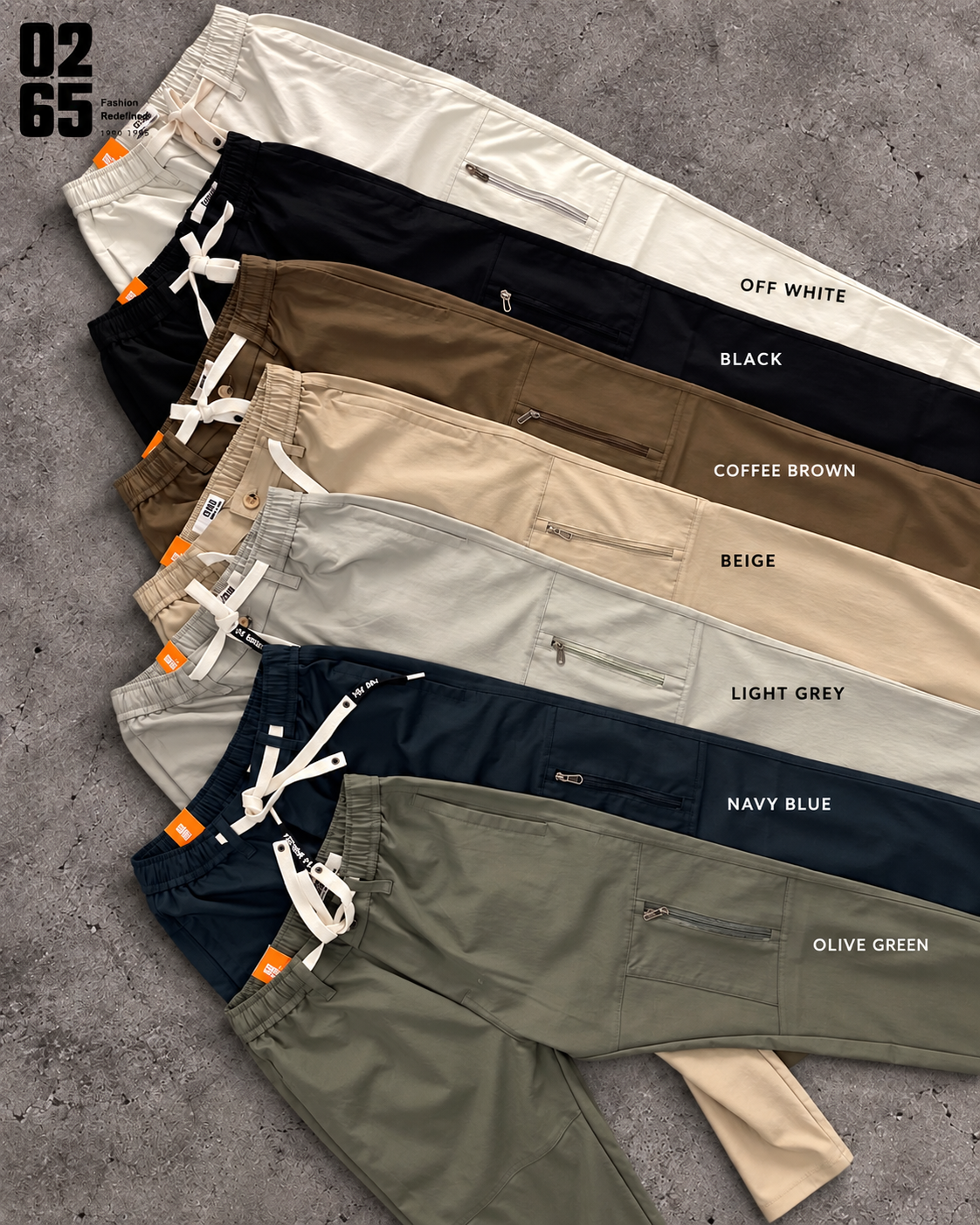 0265 Travel Cargo Pant - Imported Fabric - For Those Who Travel - Stretchable - Soft Feel - Next Level Comfort - Stylish - Length 40"