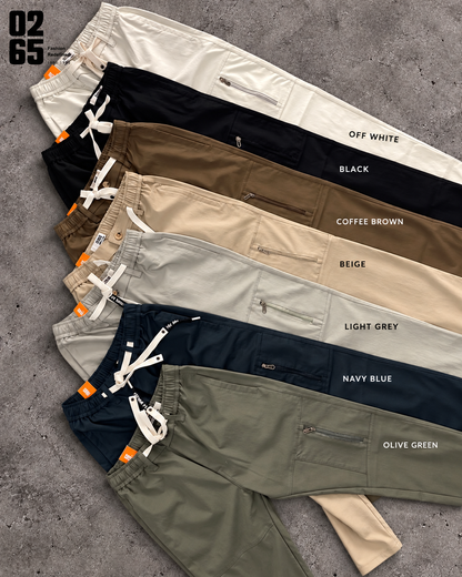 0265 Travel Cargo Pant - Imported Fabric - For Those Who Travel - Stretchable - Soft Feel - Next Level Comfort - Stylish - Length 40"