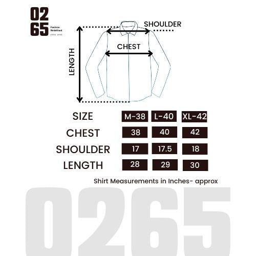 0265 Half Sleeve Printed Ultra Soft & Thin Cotton Fabric shirt ( May occur slight shrinkage after wash )