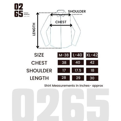 0265 Half Sleeve Printed Ultra Soft & Thin Cotton Fabric shirt ( May occur slight shrinkage after wash )