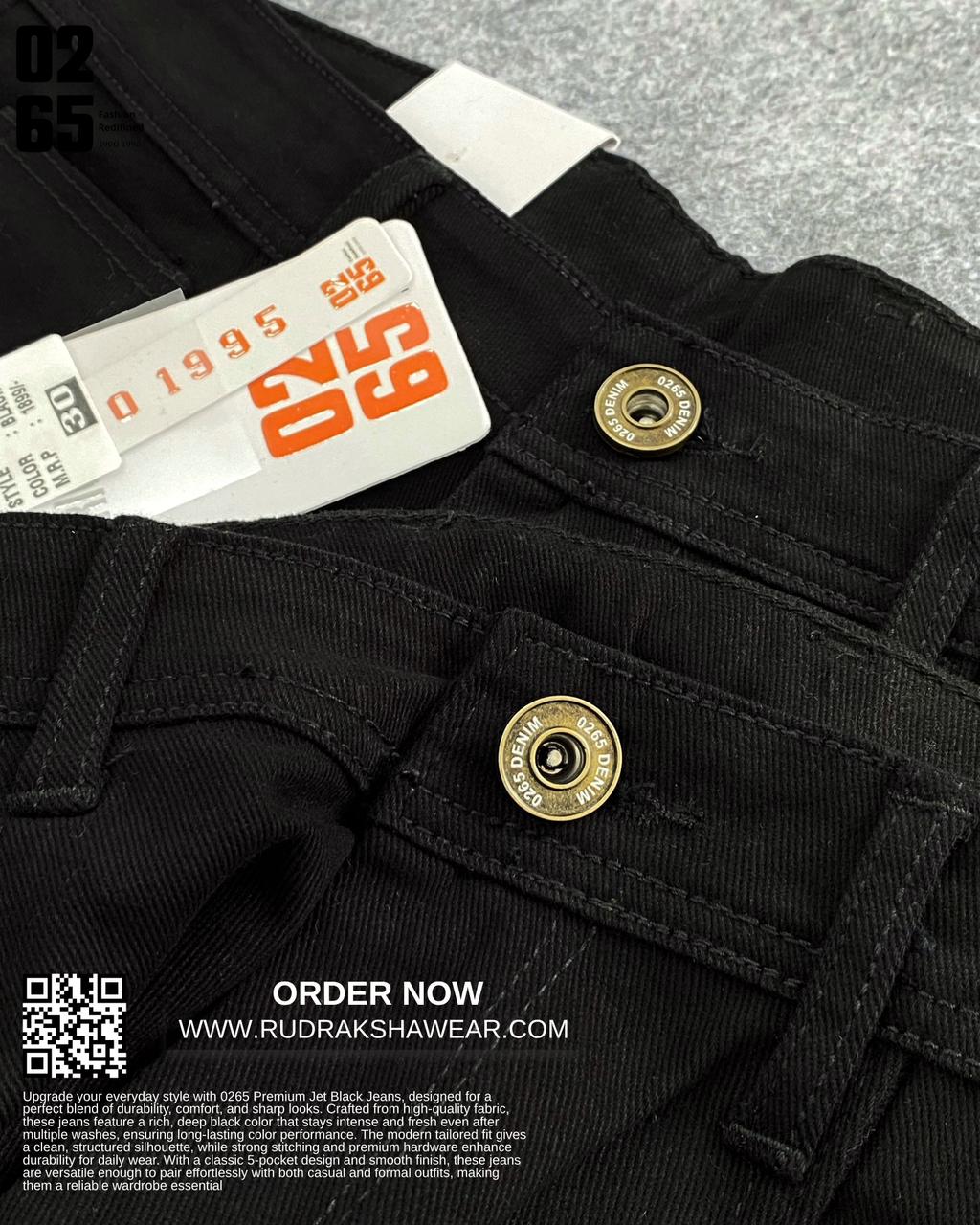 0265 Ankle Length 40" | Stretchable Jeans | Long Lasting Shades