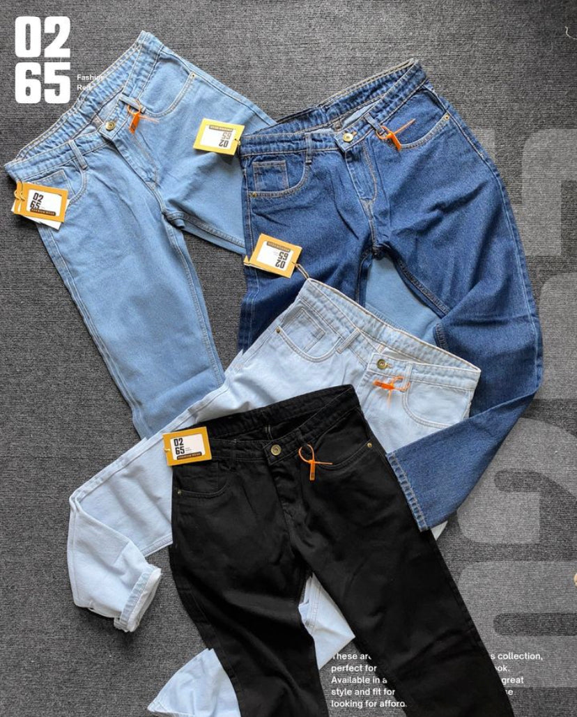 Carrot Fit Baggy Jeans By 0265