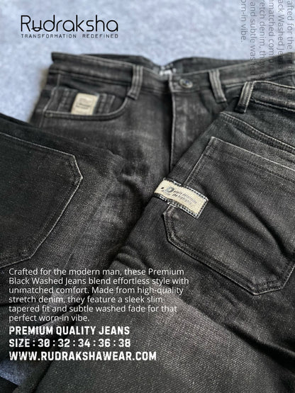 Premium Quality Jeans - Stretchable - Imported Fabric
