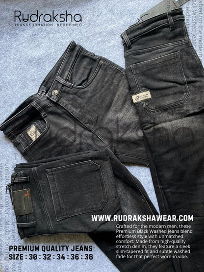 Premium Quality Jeans - Stretchable - Imported Fabric