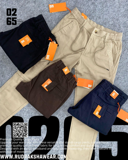 0265 6 Pocket Cargo | Ultra Soft | Stretchable