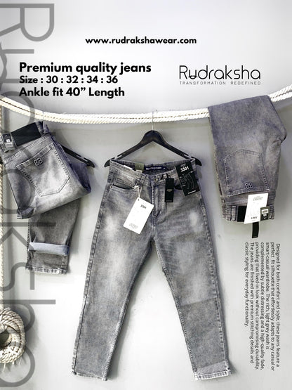 Ankle Length Jeans