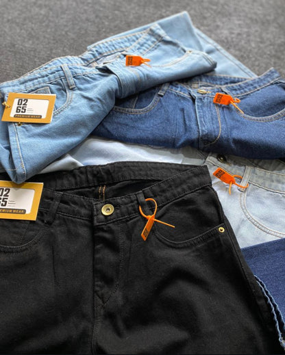 Carrot Fit Baggy Jeans By 0265