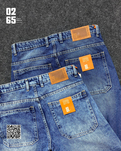 Whisker Carrot Fit Baggy Jeans By 0265 | New Introduction | Non Stretchable | Length 39"/ 40"