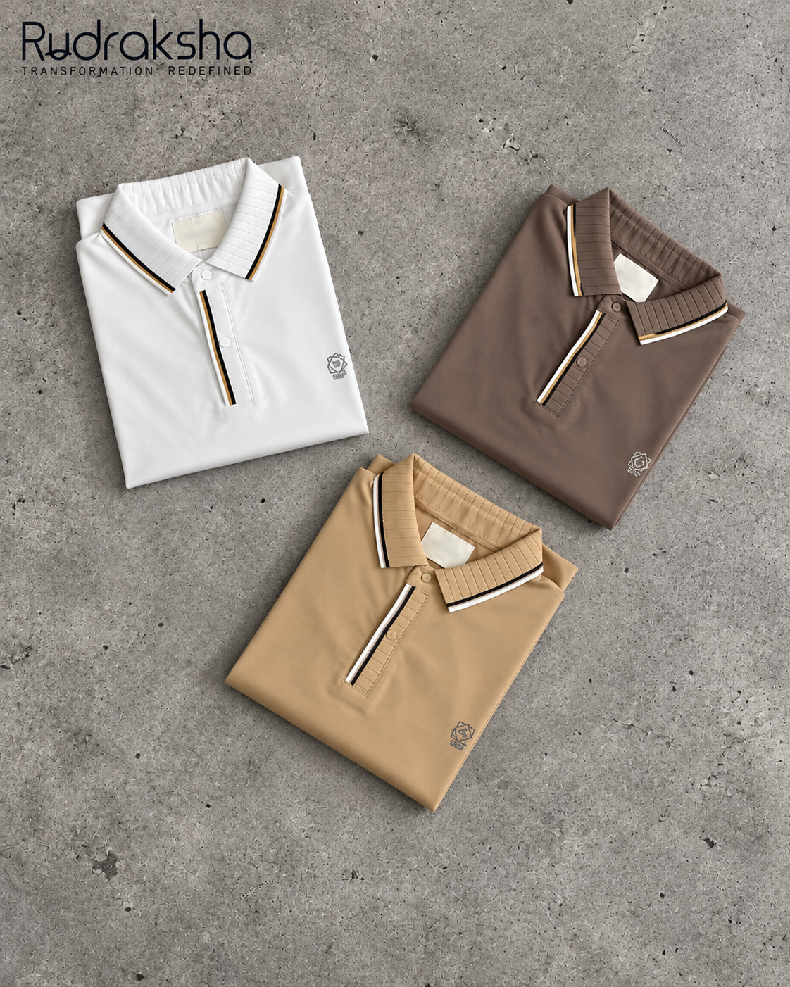 Collar Half Sleeve T-Shirt | Ultra Soft Fabric | Imported Fabric - Non Cotton
