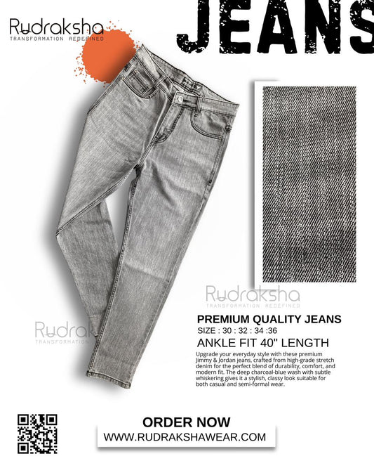 Ankle Length Jeans - Jimmy & Jordan