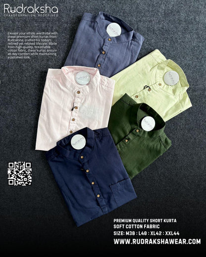 Short Kurta | 100% Cotton Fabric