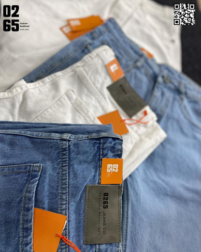 0265 Straight Fit Jeans | Non Stretch | Trendy | Durable | Comfortable | Length 40" to 40.5"