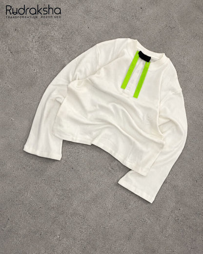BOXY FIT WAFFLE T-SHIRT IN VADODARA