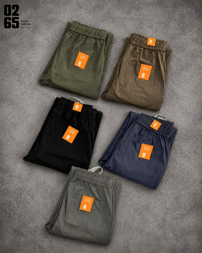 Easy Dry 6 Pocket Cargo Series Travel Pant - Monsoon Special - Korean Fit
