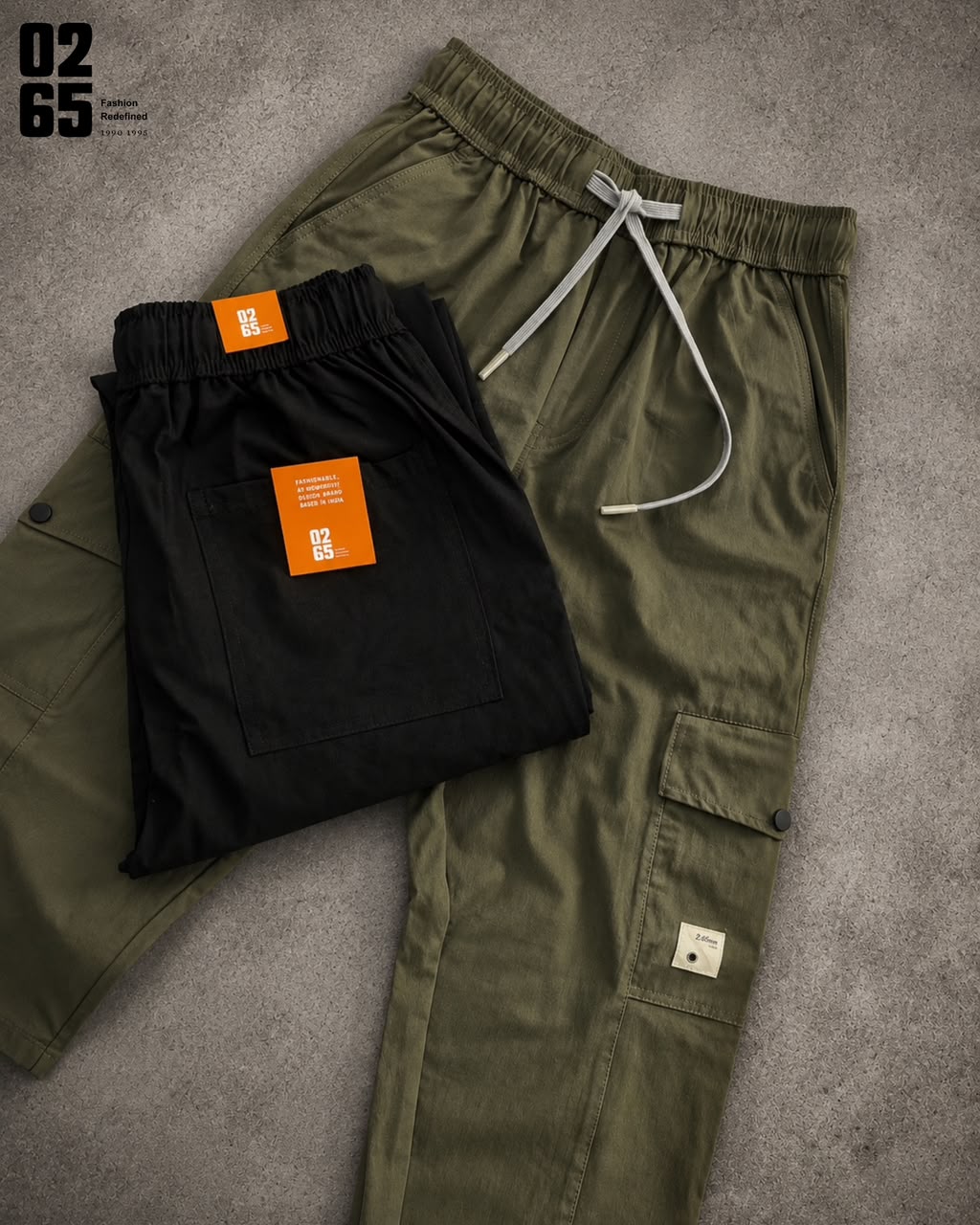 Easy Dry 6 Pocket Cargo Series Travel Pant - Monsoon Special - Korean Fit