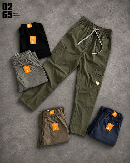 Easy Dry 6 Pocket Cargo Series Travel Pant - Monsoon Special - Korean Fit