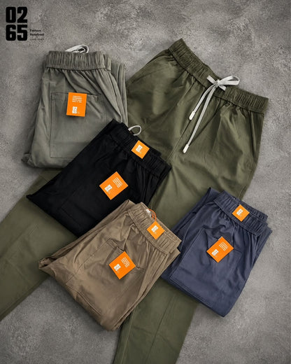 Easy Dry 6 Pocket Cargo Series Travel Pant - Monsoon Special - Korean Fit