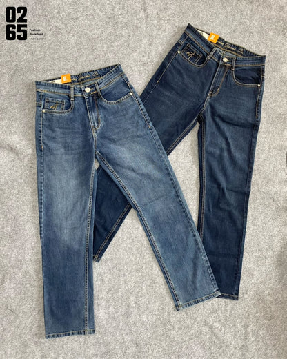 0265 Straight Fit Jeans | Stretchable | 16" Bottom | 40.5" Length | Article 001